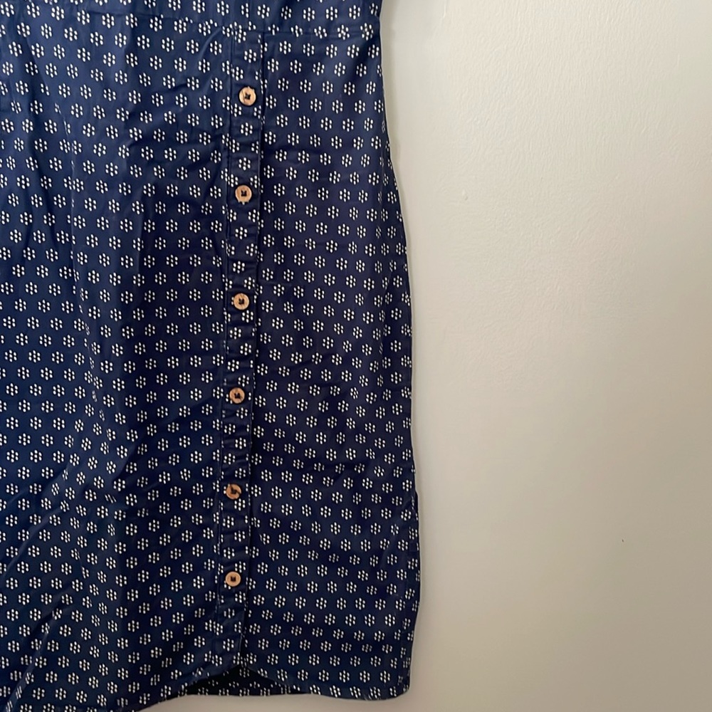 Mata Traders Blue Sleeveless Dress - Picture 3 of 8